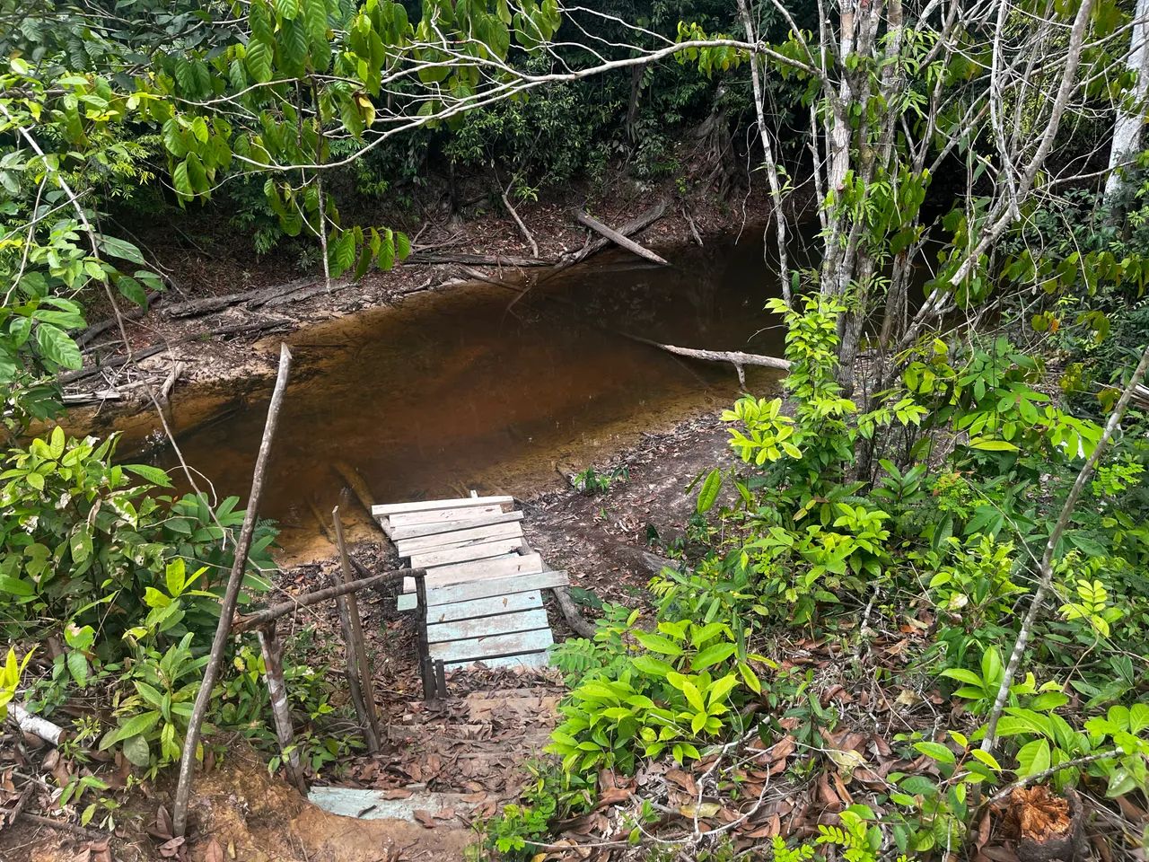 Sitio com rio na frente  - Foto 3