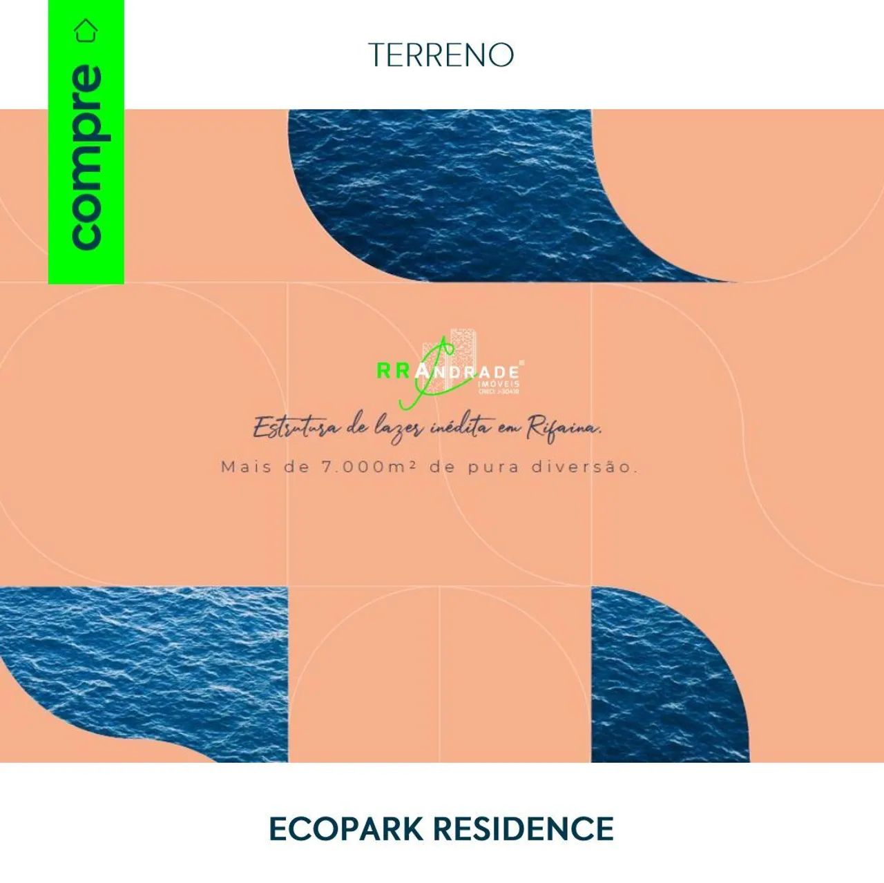 Terreno no Ecopark Residence - Foto 4