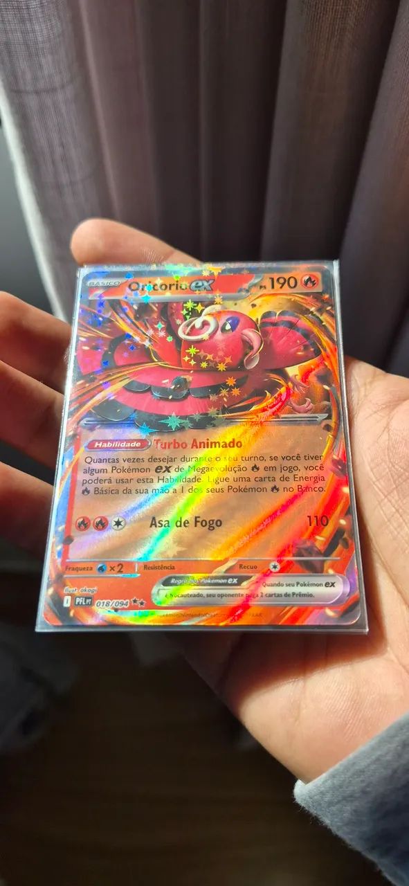 Carta pokemon piplup e Oricorio EX - Foto 2