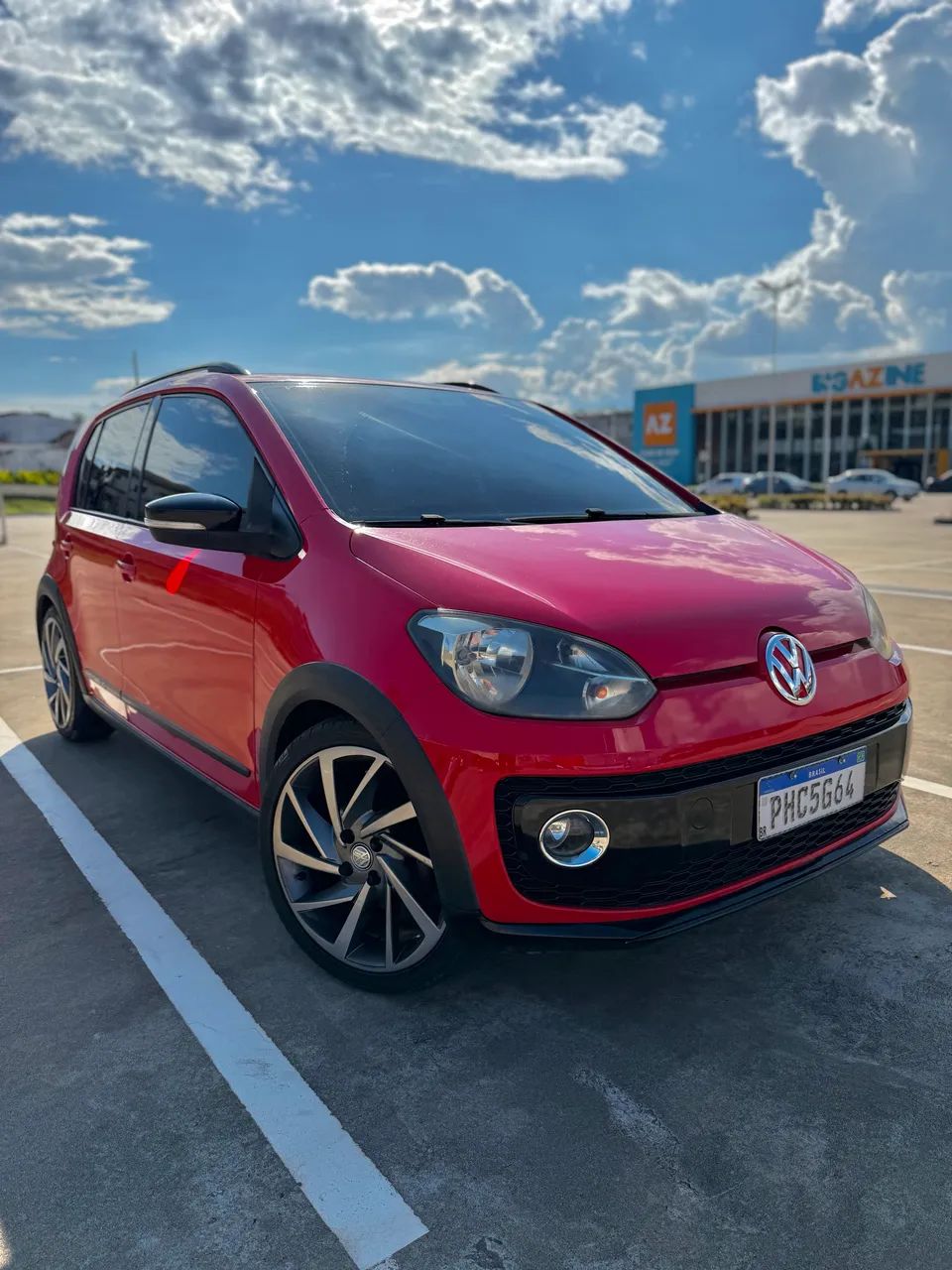 Volkswagen Up! up! cross 1.0 T. Flex 12V 5p 2015