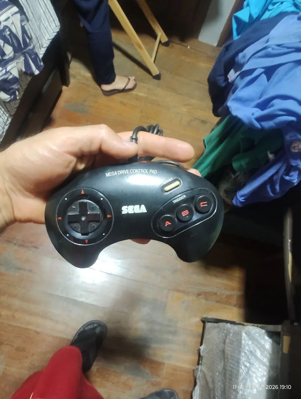 Mega Drive 1 Tectoy  - Foto 5