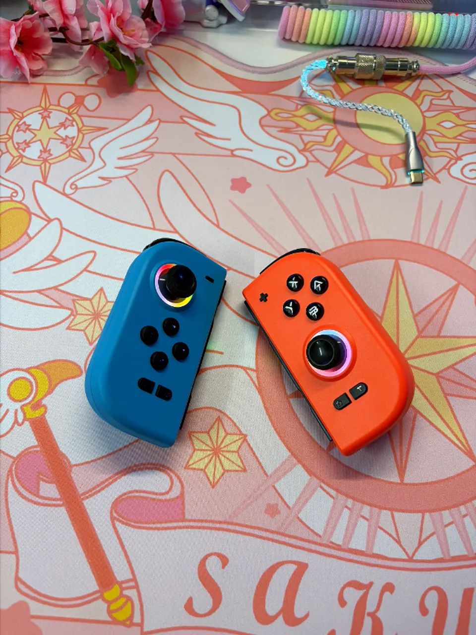 AceGamer DuoShadow Wireless Joy Con - Foto 3
