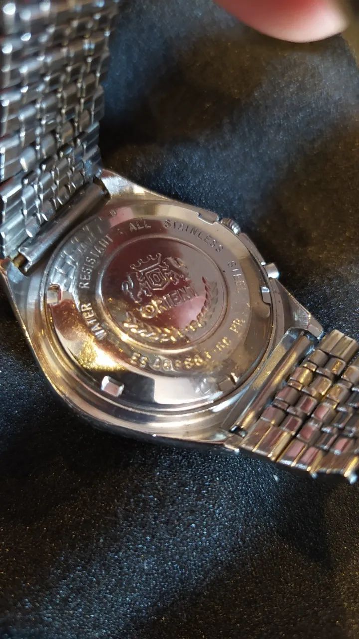 Relógio Orient automático anos 70  - Foto 4