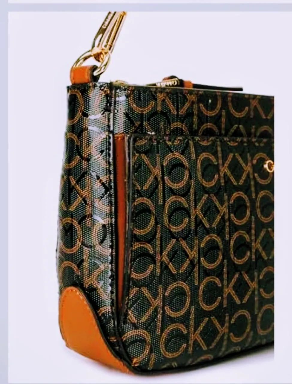 Calvin Klein Bolsa de ombro Lucy  - Foto 4
