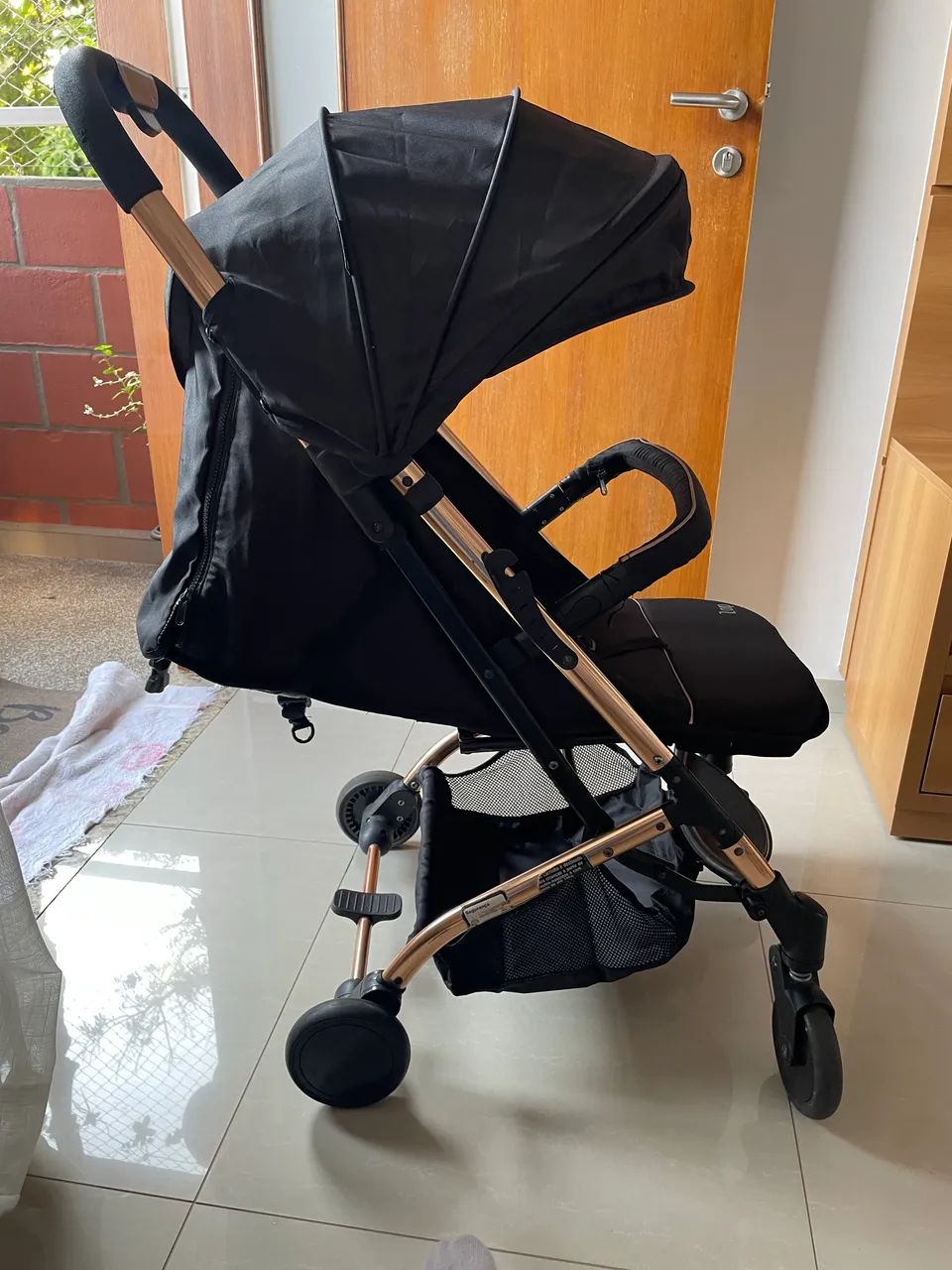 Carrinho de bebê 