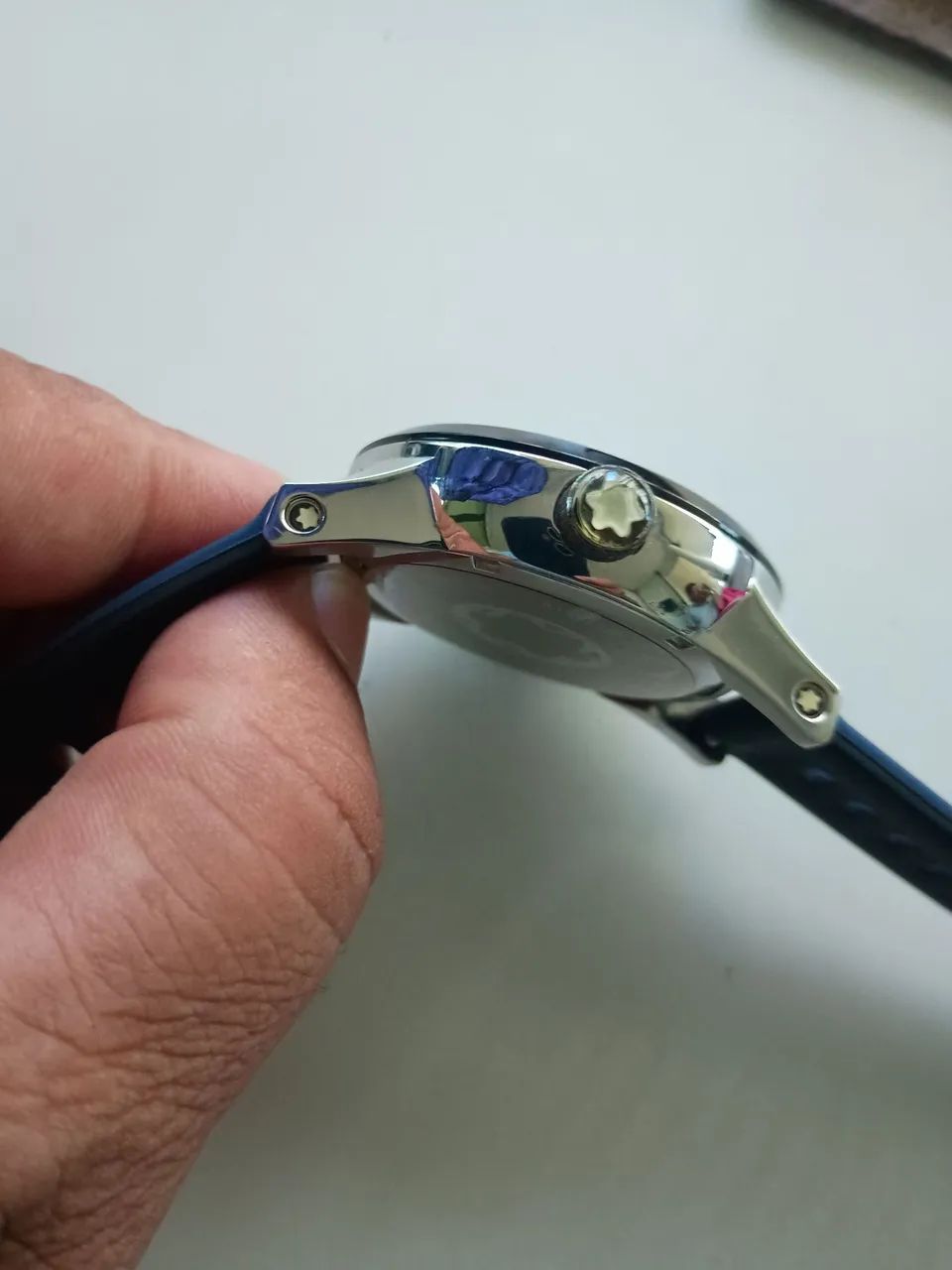 Relógio Montblanc original a prova dágua R$ 300,00 - Foto 4