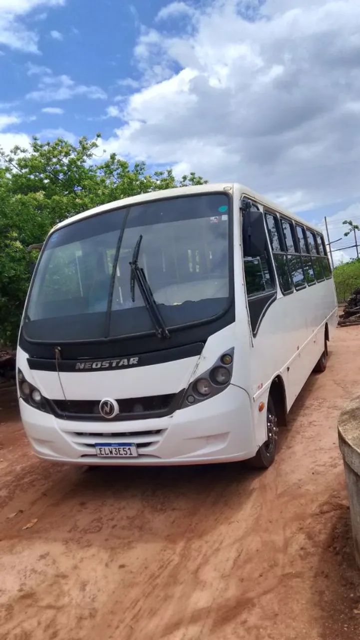 Micro ônibus Neobus thunder 2011 - Foto 4