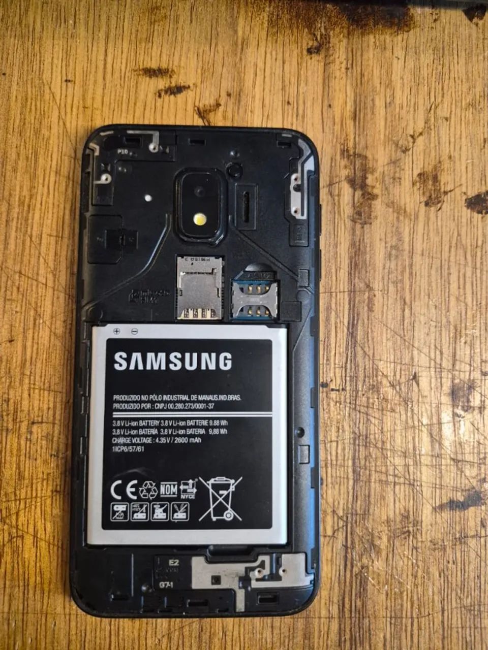 samsung j2 core usado em bom estado - Foto 2