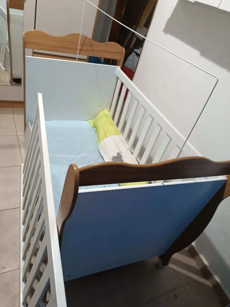 Berço mini cama sem o colchão  - Foto 4