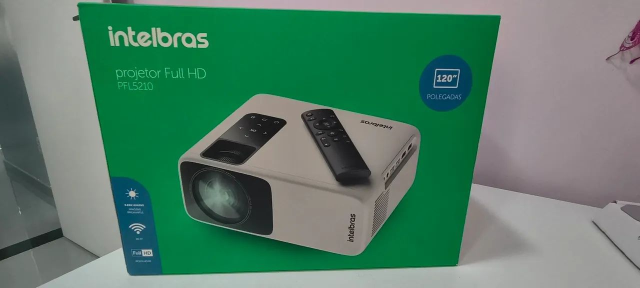 Projetor Intelbras FHD  - Foto 5