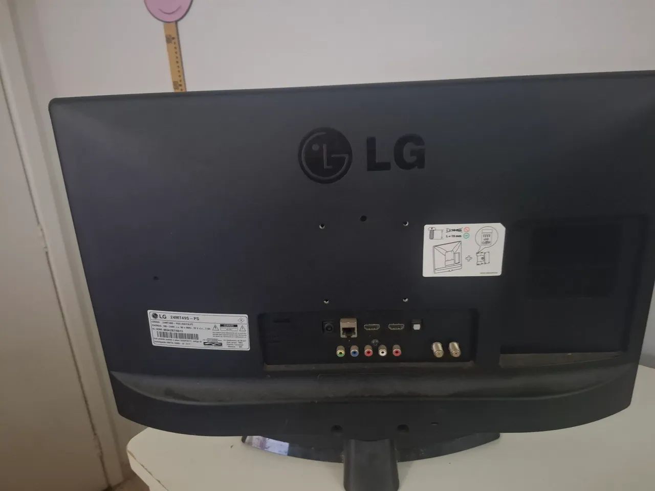 Tv Smart LG 24" - Foto 3