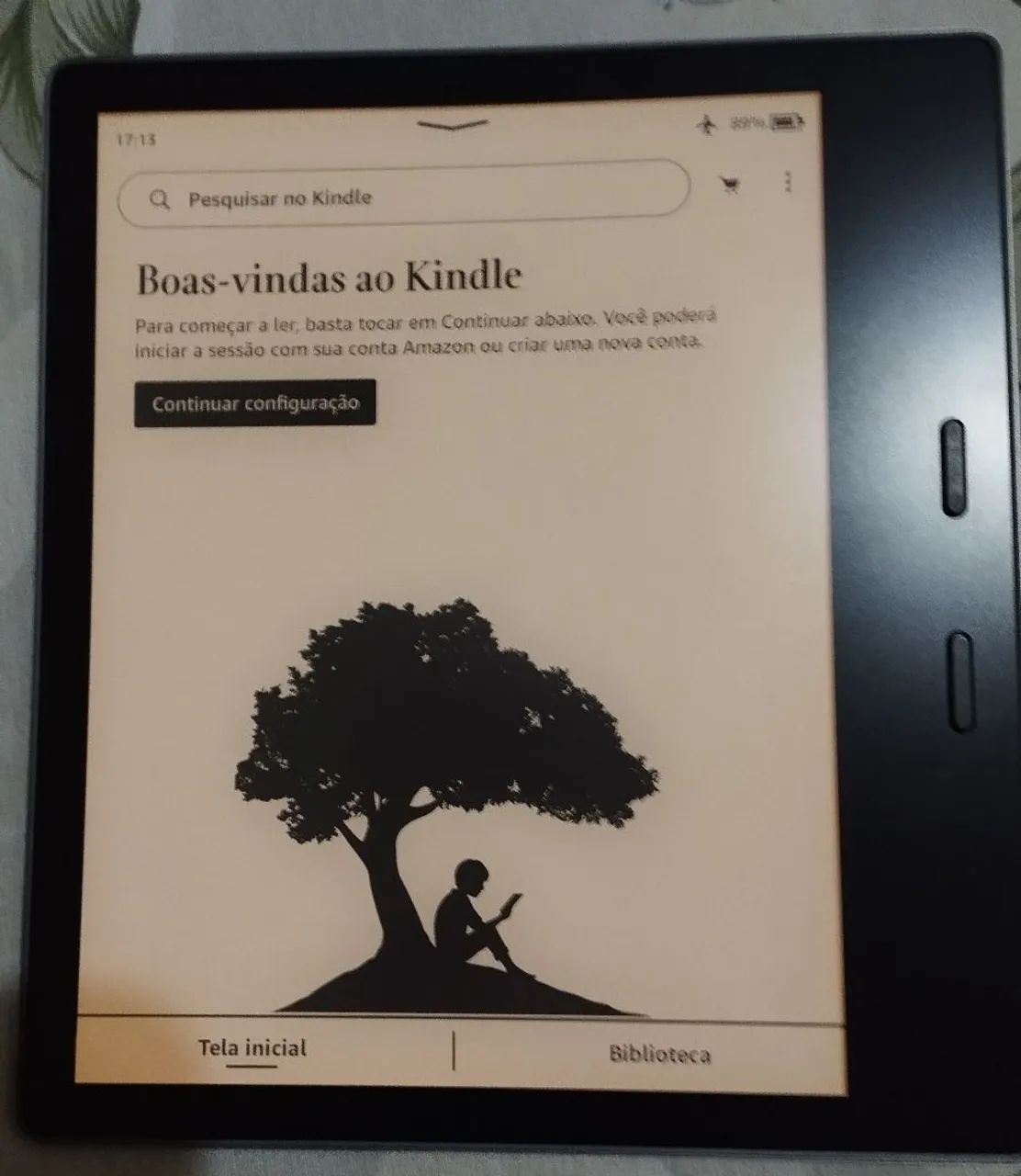 Kindle Oasis 10° geração (Defeito) - Foto 2