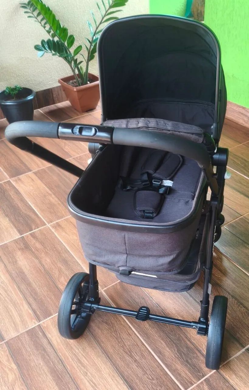 Carrinho Bebê Multikids Beyond 2-1+ Bebê Conforto