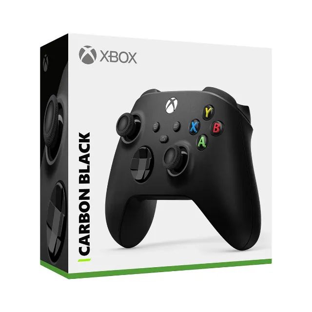 Controle Xbox Series - Xbox One - Carbon - Microsoft