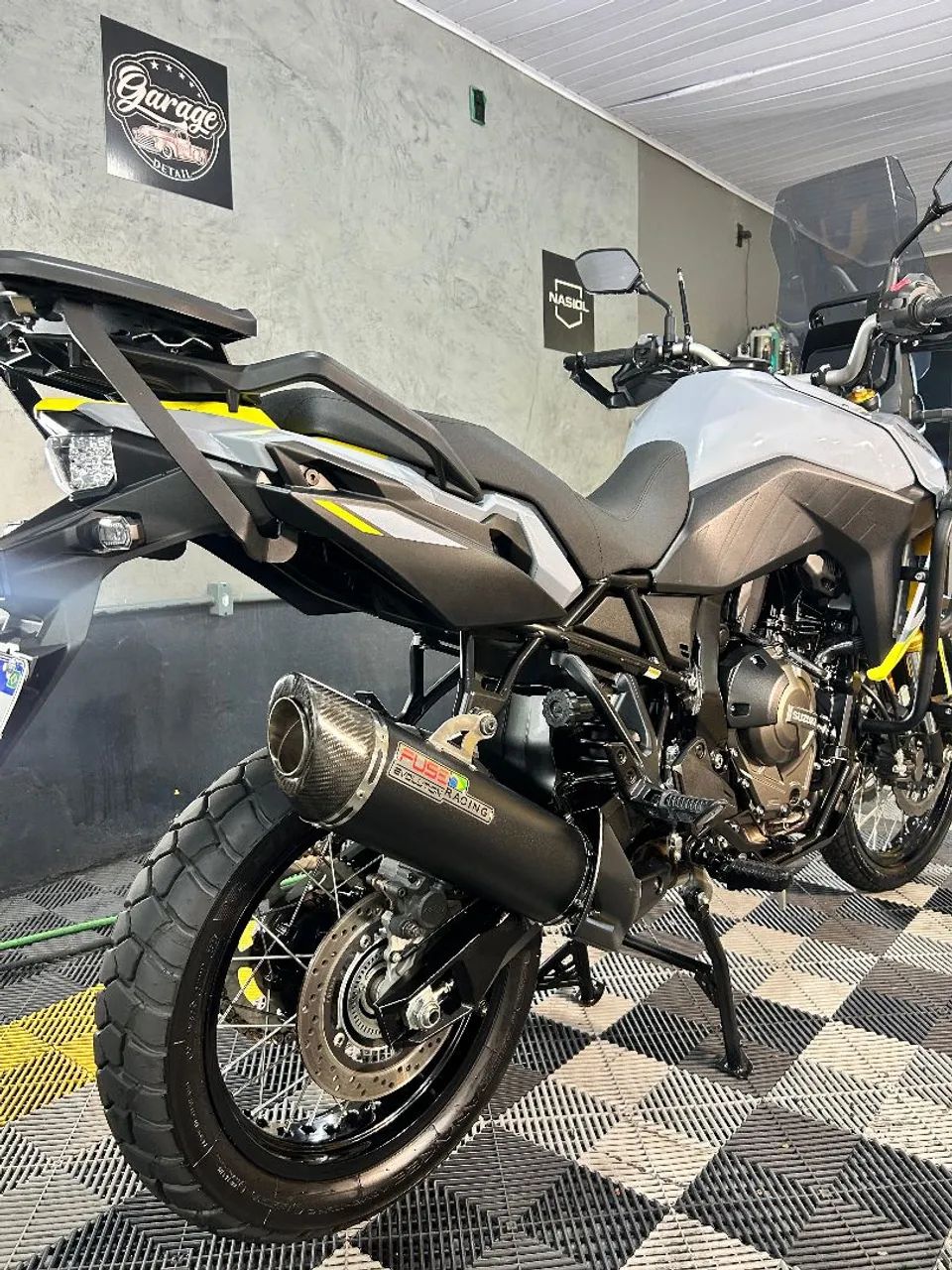 SUZUKI V-STROM 800DE - Foto 3