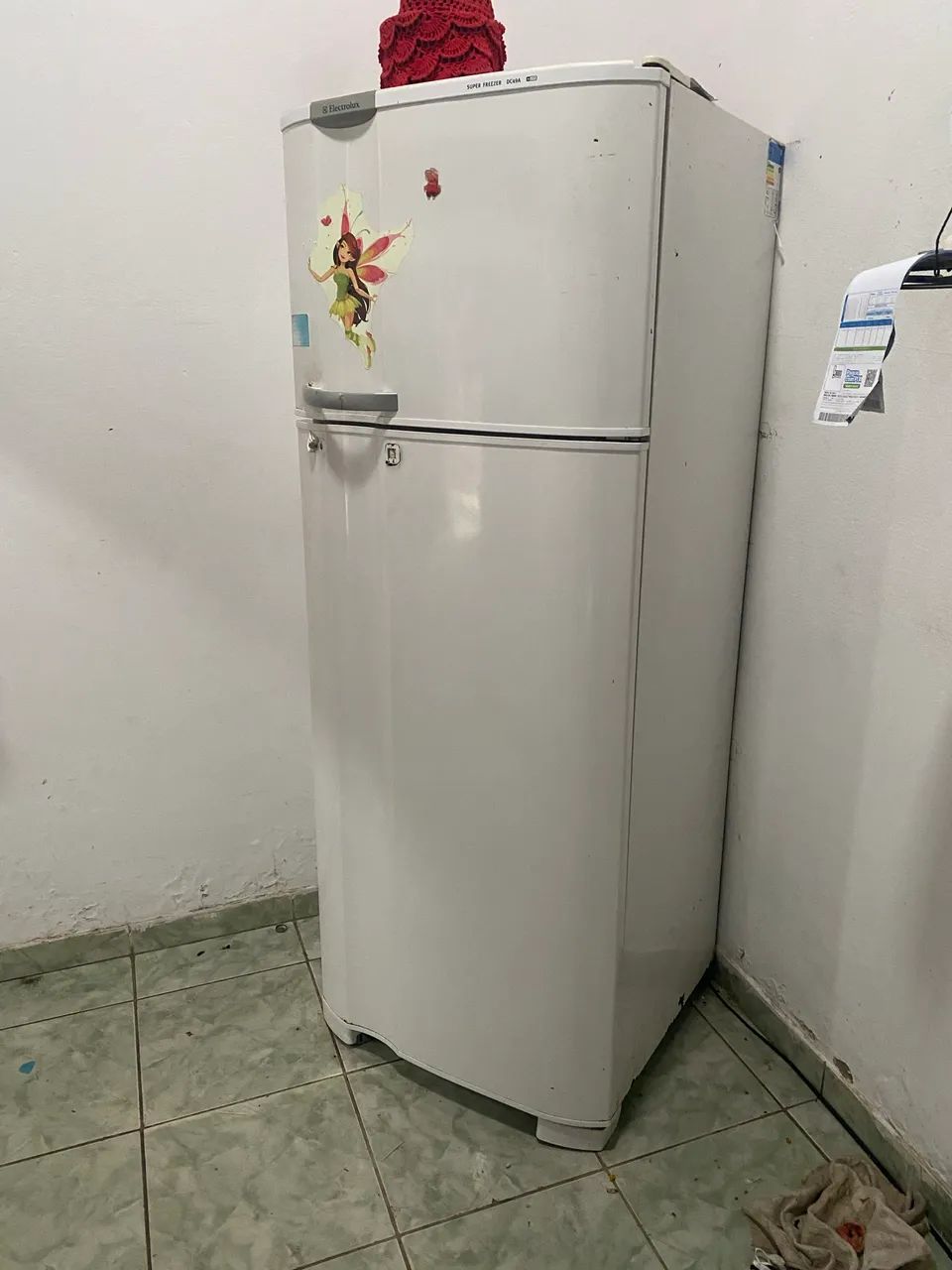 Geladeira Electrolux
