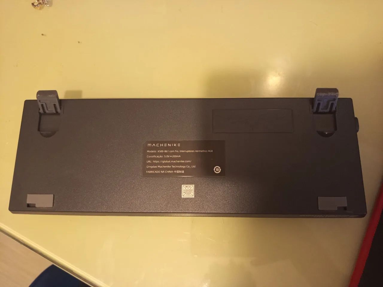 Teclado machenike k500 b61 red switch - Foto 2