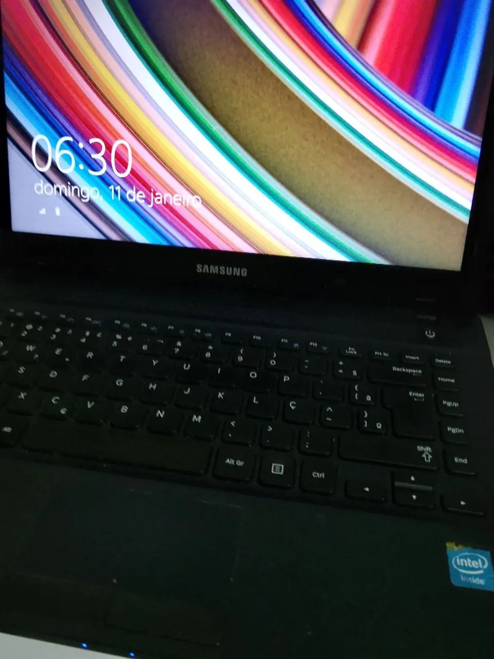 Notebook Samsung ano 2014 8.1