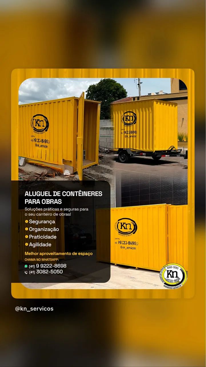 Contêiner almoxerifado 