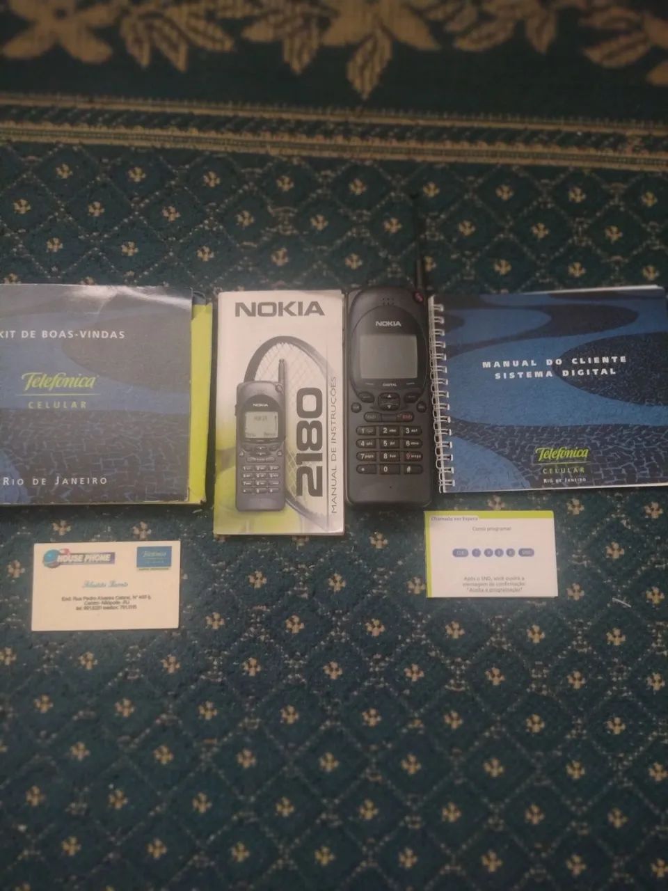 Celular antigo da Nokia,não funciona,para colecionadores  - Foto 2