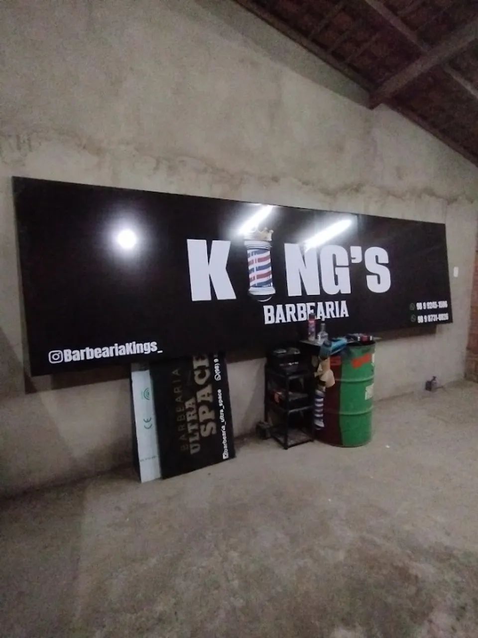 Placas e Fachadas Personalizadas