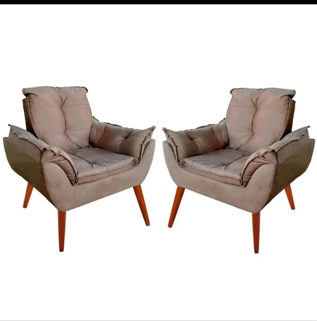 Poltrona Opala Luxxo -Decorativa para Éstudio de Beleza - Foto 4