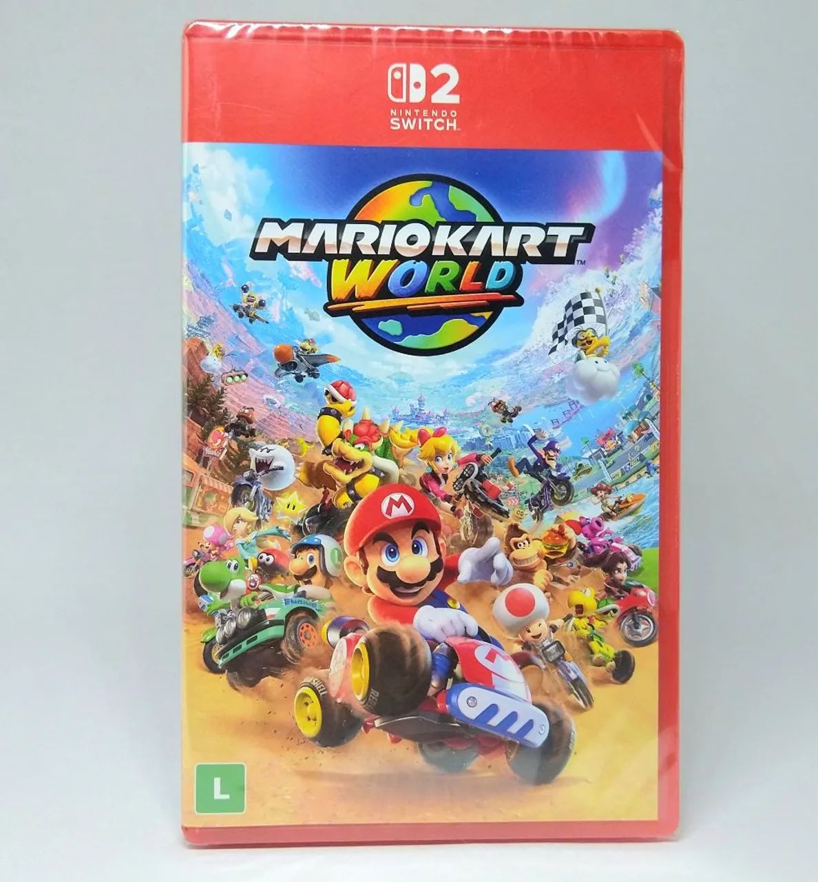 Em estoque Mario Kart World switch 2