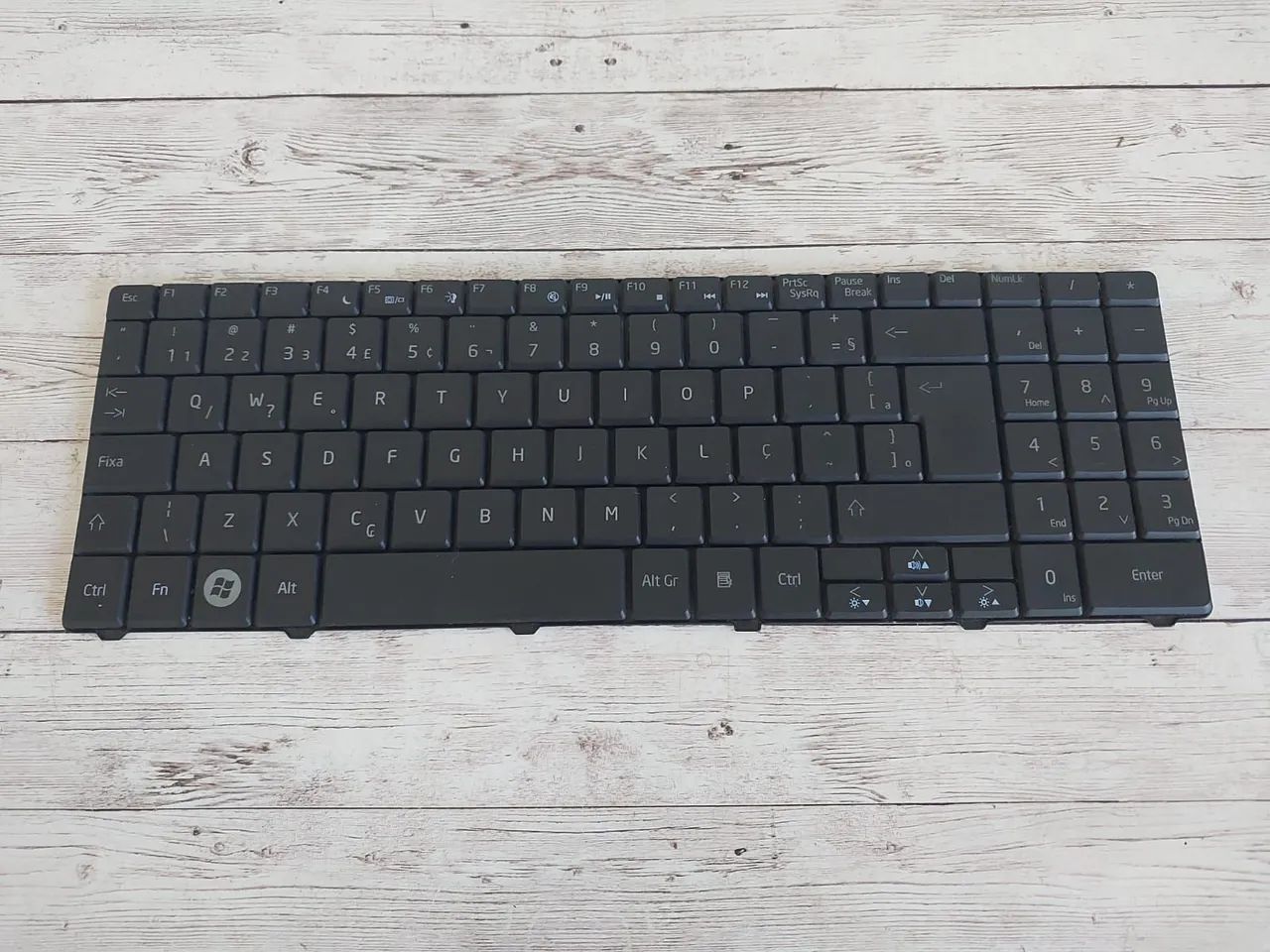 Teclado para notebook emachines e625 reposição 