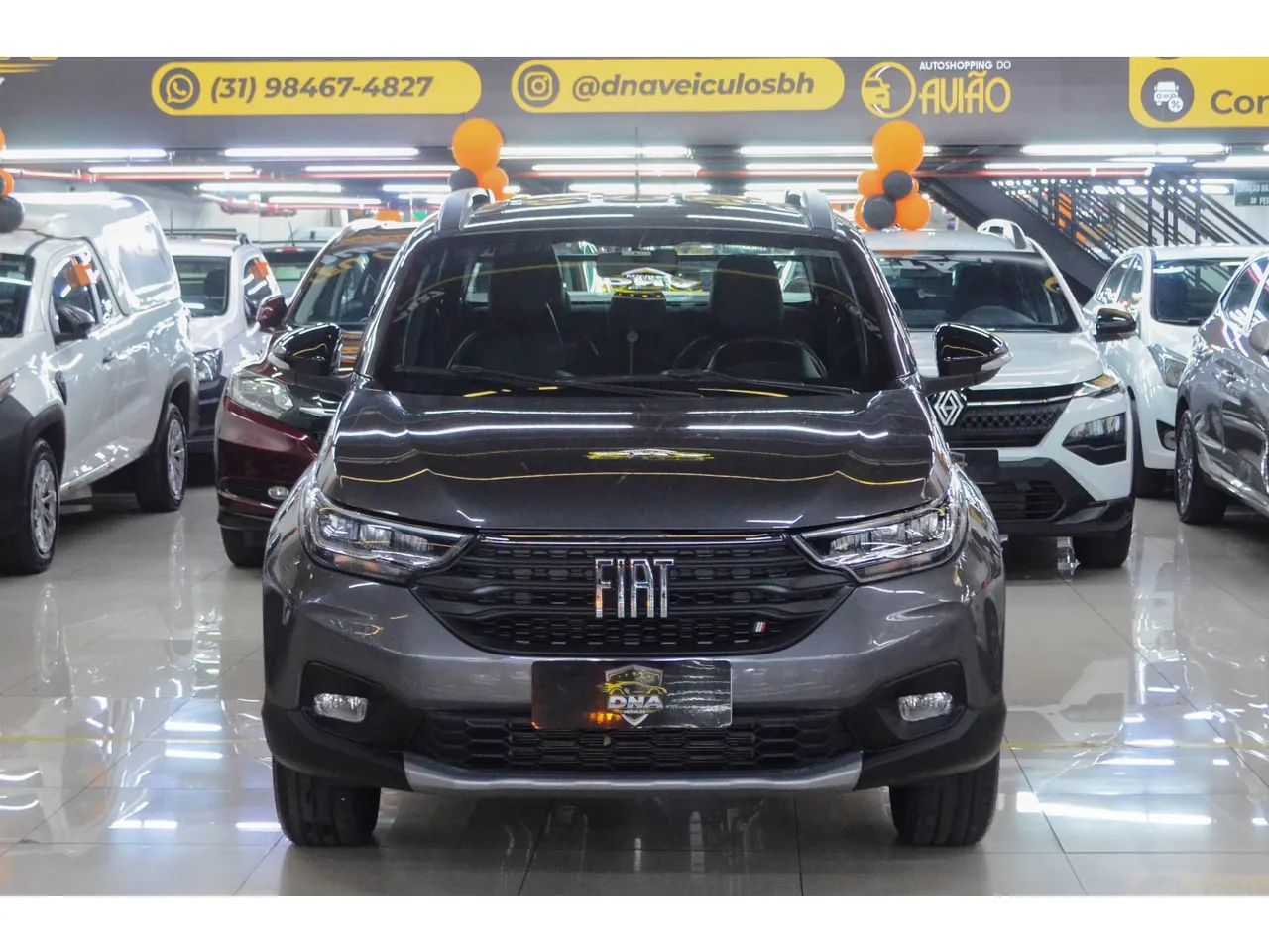 Fiat Strada Volcano 1.3 Flex 8V CD 2026 - Foto 2