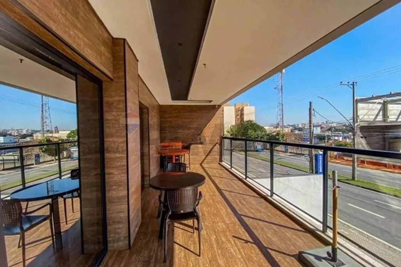 SALA COMERCIAL COM 46M EDIFICIO MONDRIAN COM DIVISORIA DE VIDRO - Foto 2