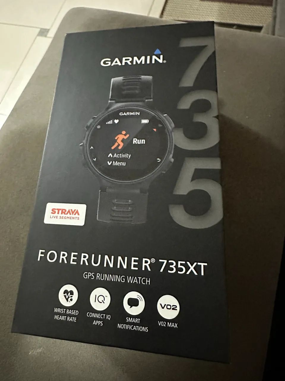 Relógio Garmin 735XT - Foto 5