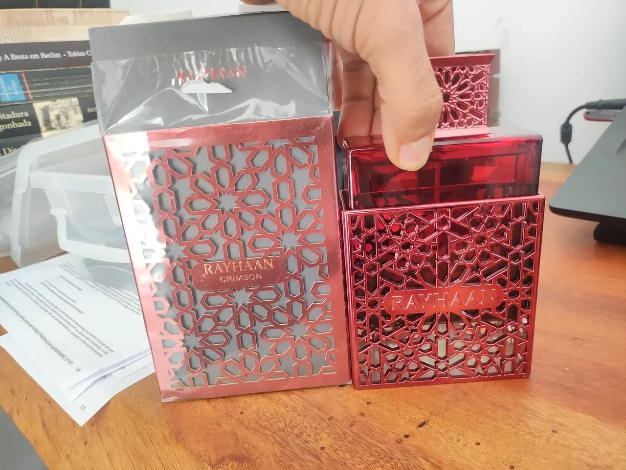 Perfume Rayhaan Crimson - Foto 2