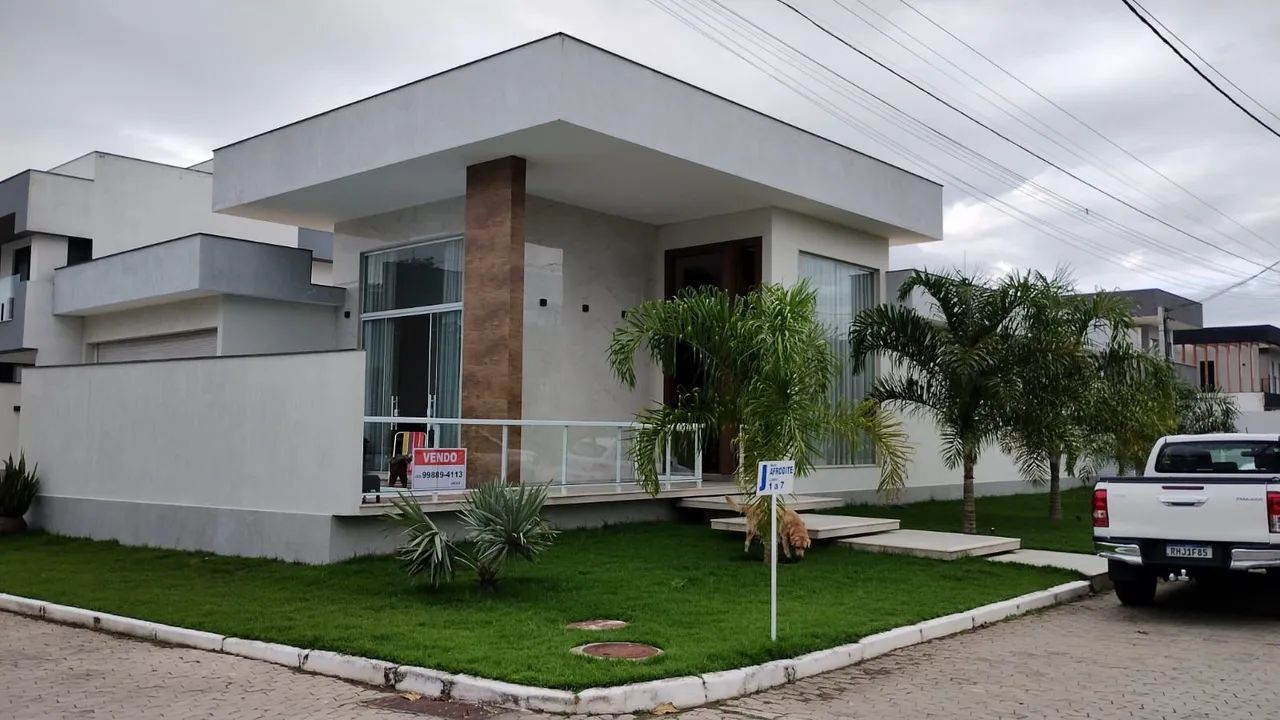 Casa alto padrão Condomínio Parthenon Park Residence 