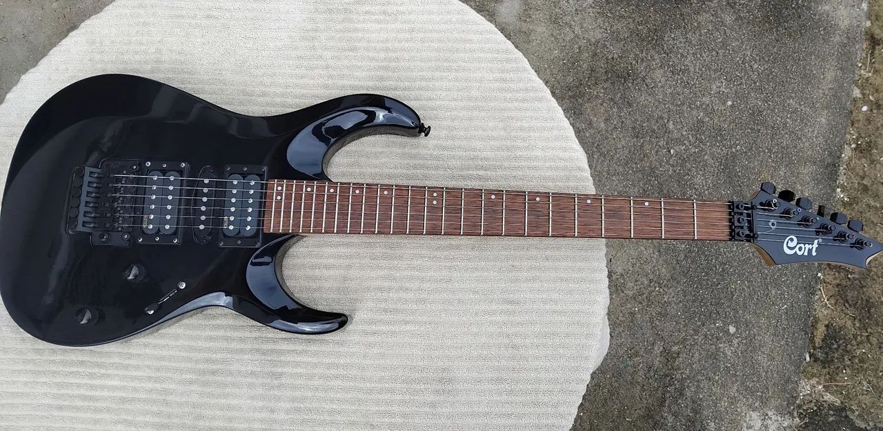 Guitarra Cort modelo X 250 - Foto 5