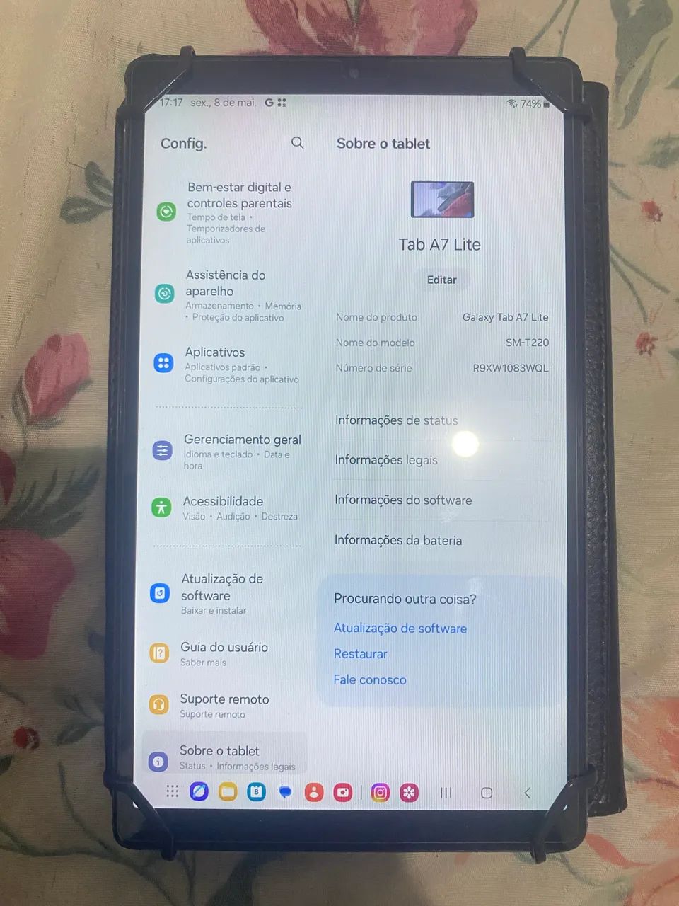 Tablete A7 lite  - Foto 2