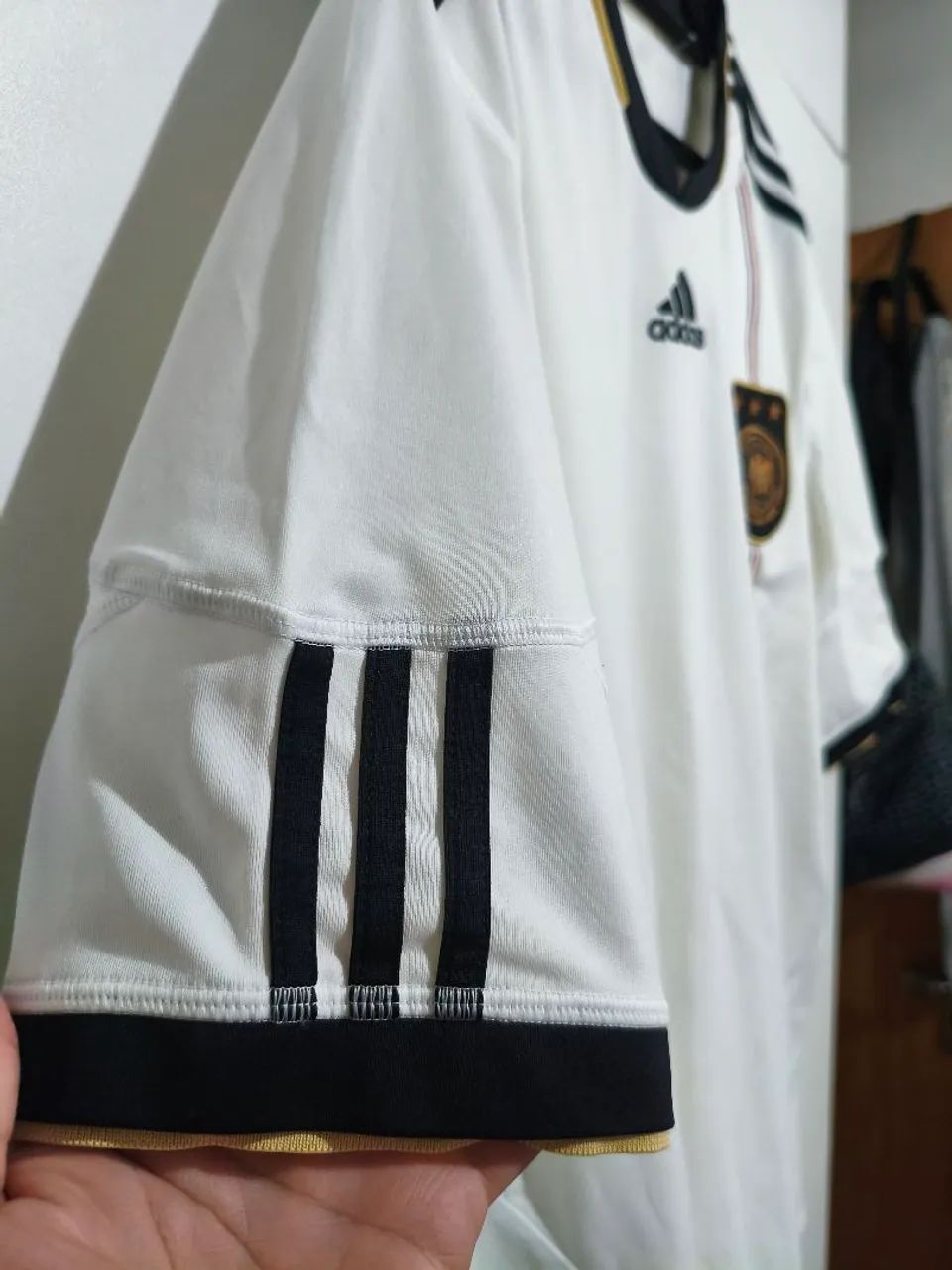 CAMISA ALEMANHA ORIGINAL COPA 2010 - Foto 3