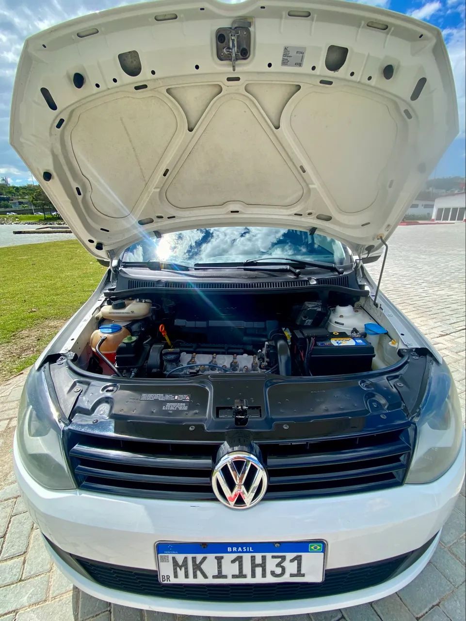 Volkswagen Fox 1.0 MI Total Flex 8V 5P 2012 - Foto 4
