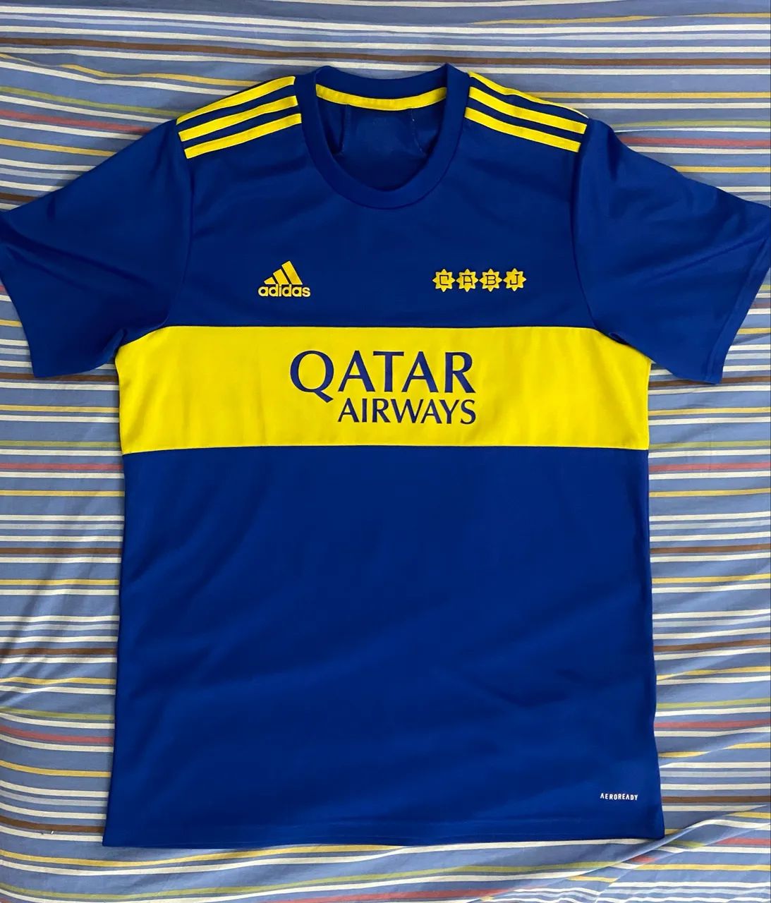 Camisa Adidas Boca Juniors 2020/2021 