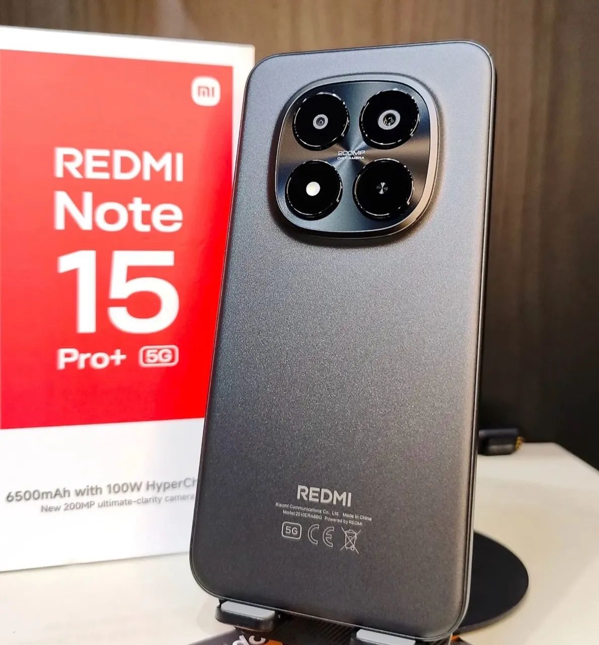 Redmi Note 15 Pro Plus 5G 512GB /12GB RAM PRETO LACRADO VERSÃO