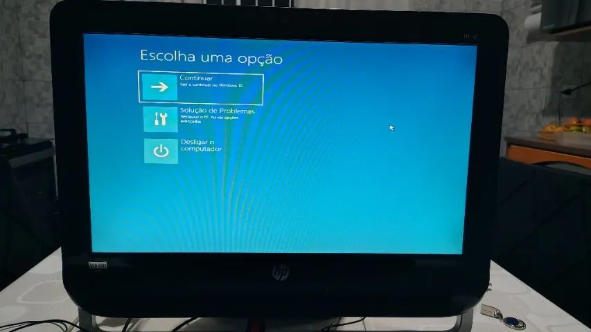 Hp 18 - 1000Br ALL In One - Foto 2