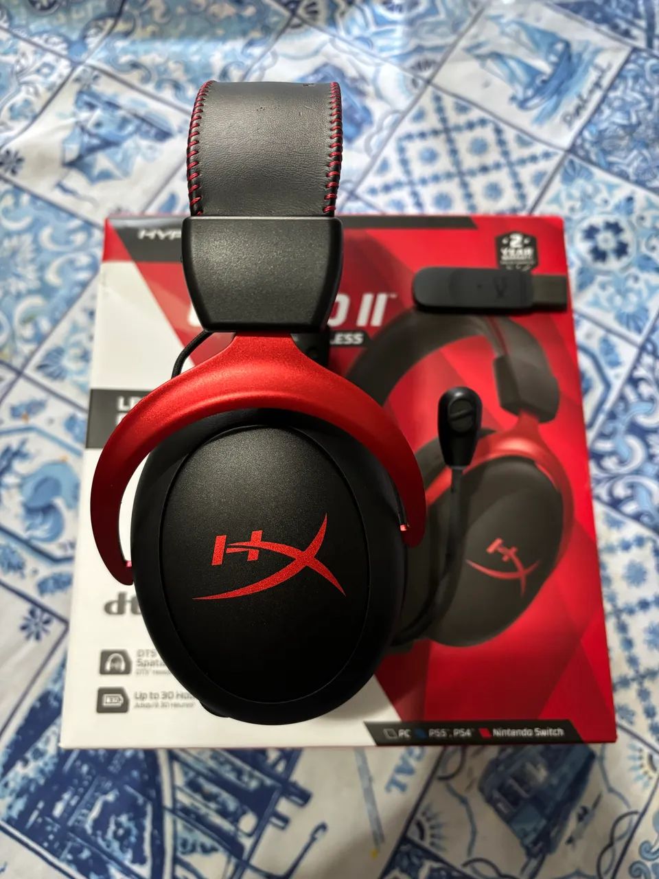 Fone HyperX Cloud 2 Wireless ORIGINAL - Foto 5