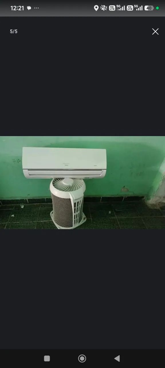AE CONDICIONADO 9.000BTU - Foto 3