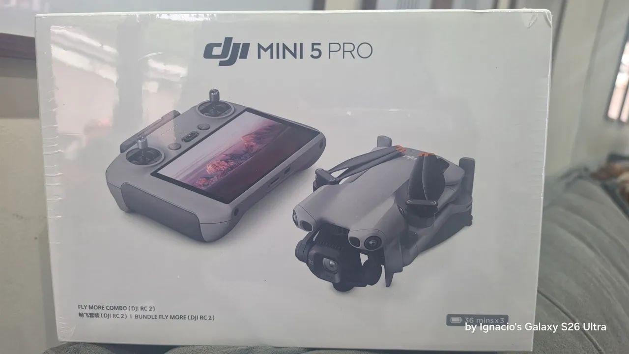 Dji mini 5 pro fly more combo - Foto 2