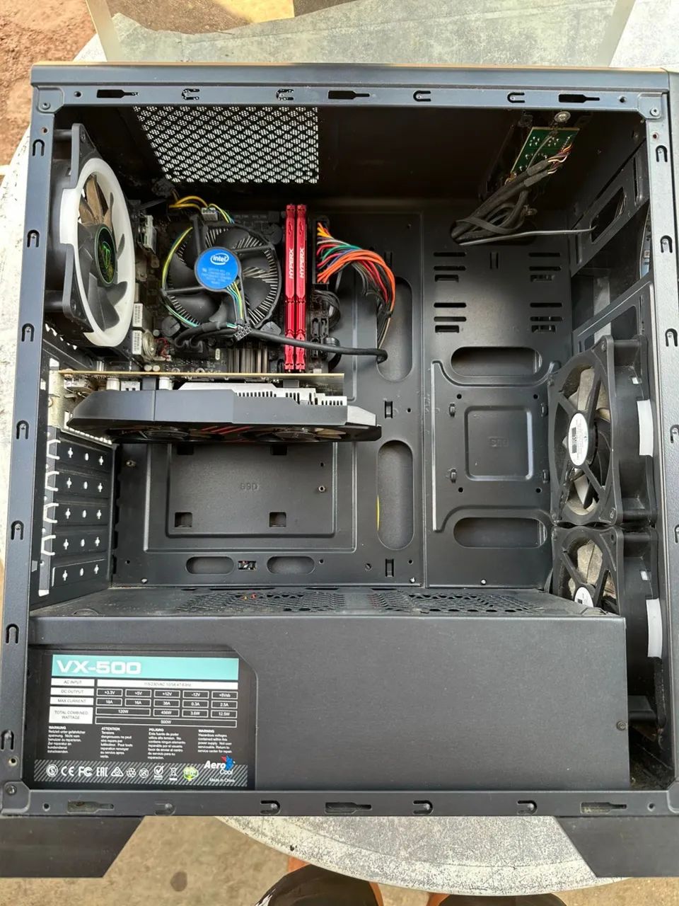 PC Gamer Intel com Placa de Vídeo Galax, 16GB RAM, Gabinete Aerocool - Foto 5