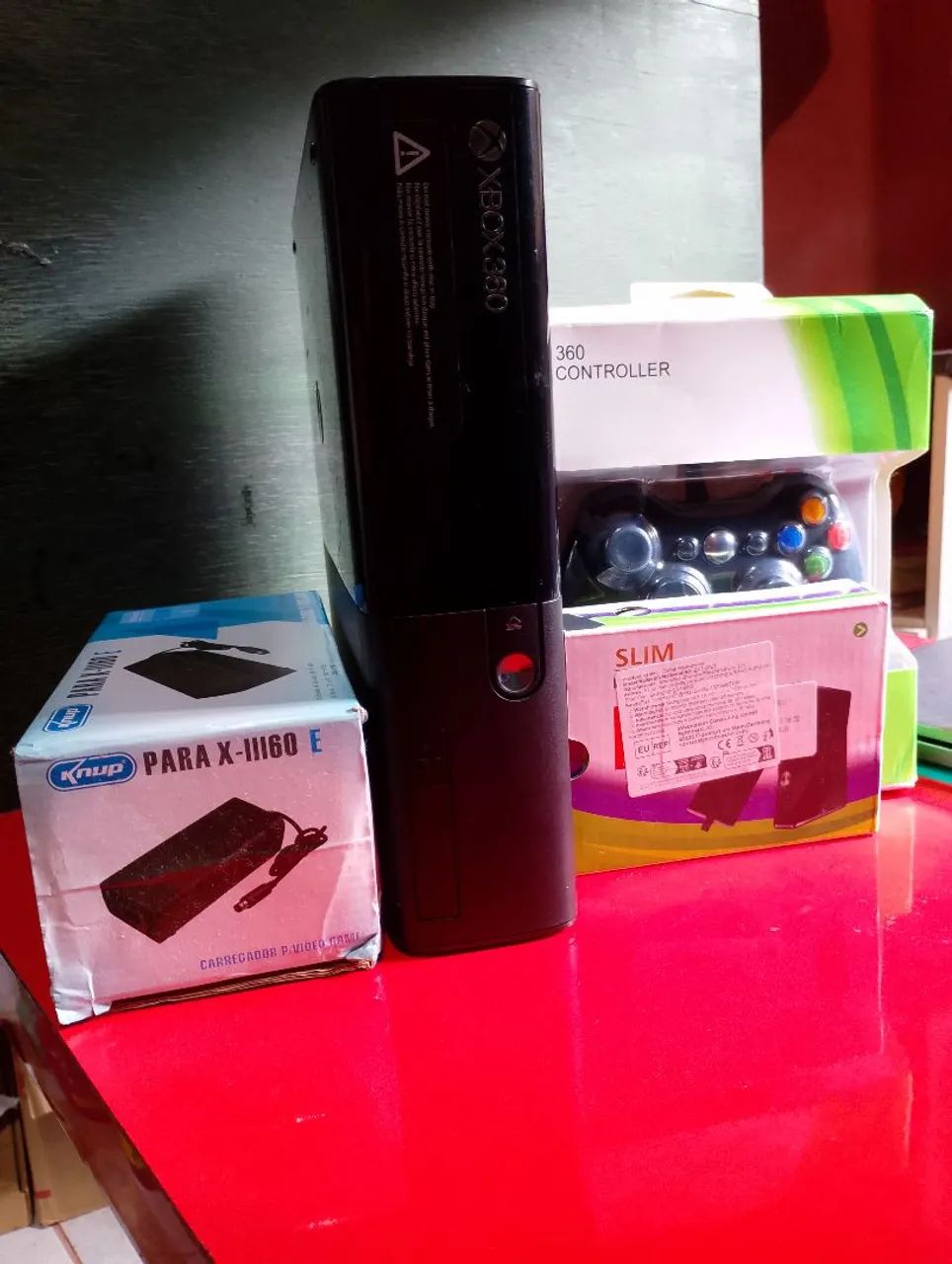 Xbox 360 destravado + 35 jogos 