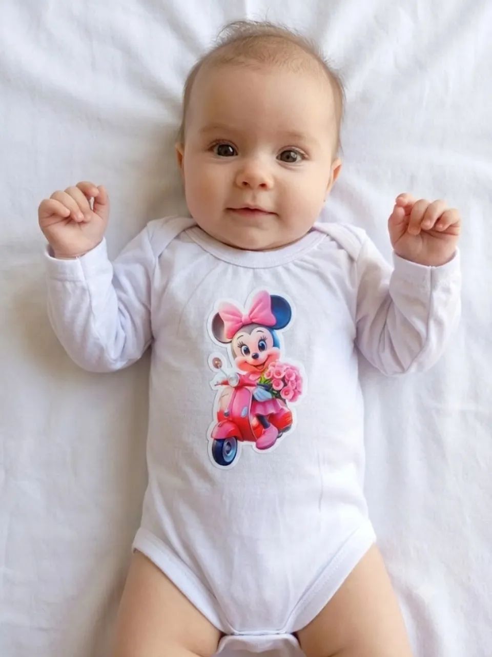 Bory infantil manga longa 