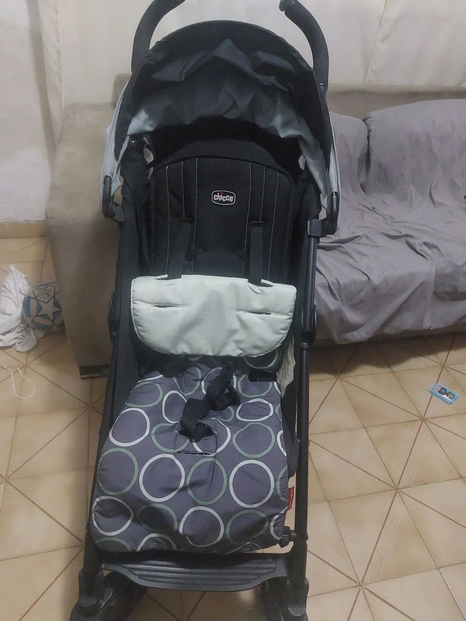 VENDO CARRINHO DE BEBÊ CHICCO LITEWAY  - Foto 5