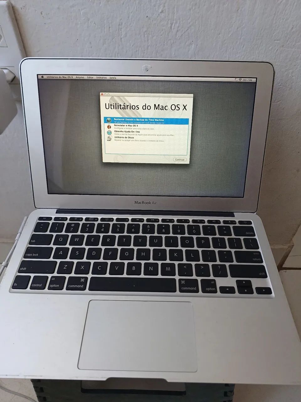 Macbook air 2010 precisa instalar sistema - Foto 2