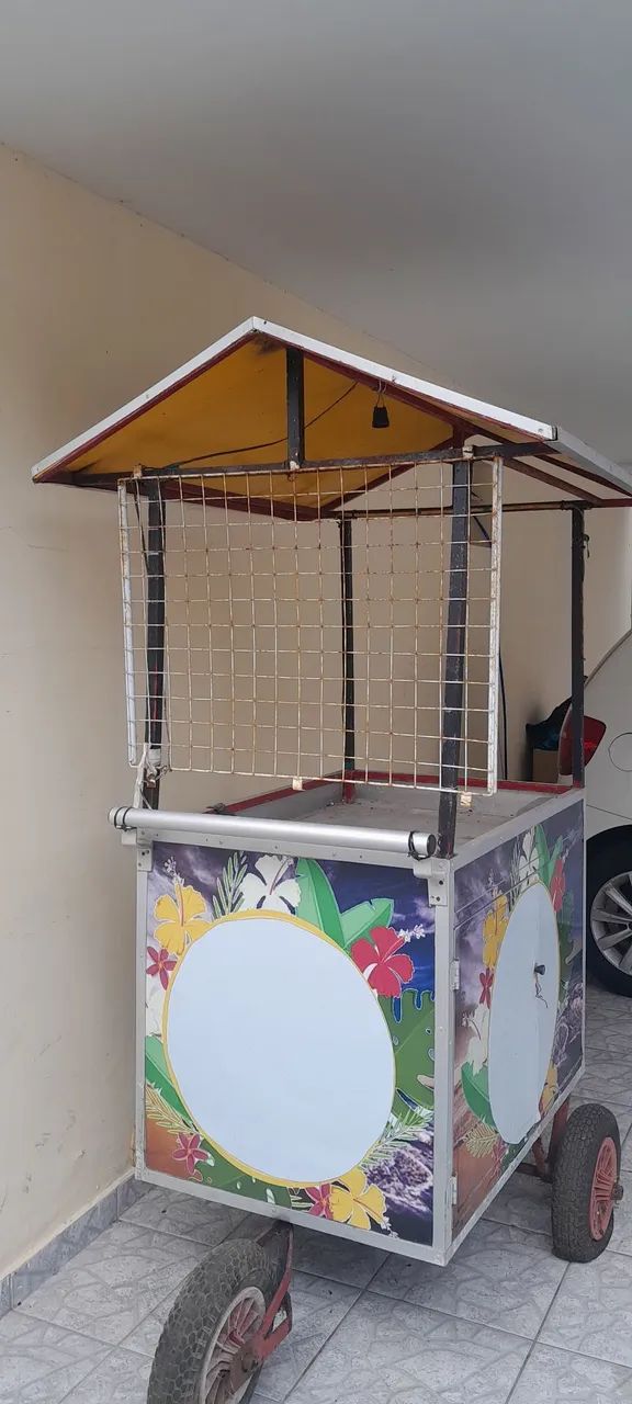 Carrinho pra você montar seu próprio negócio.  - Foto 2