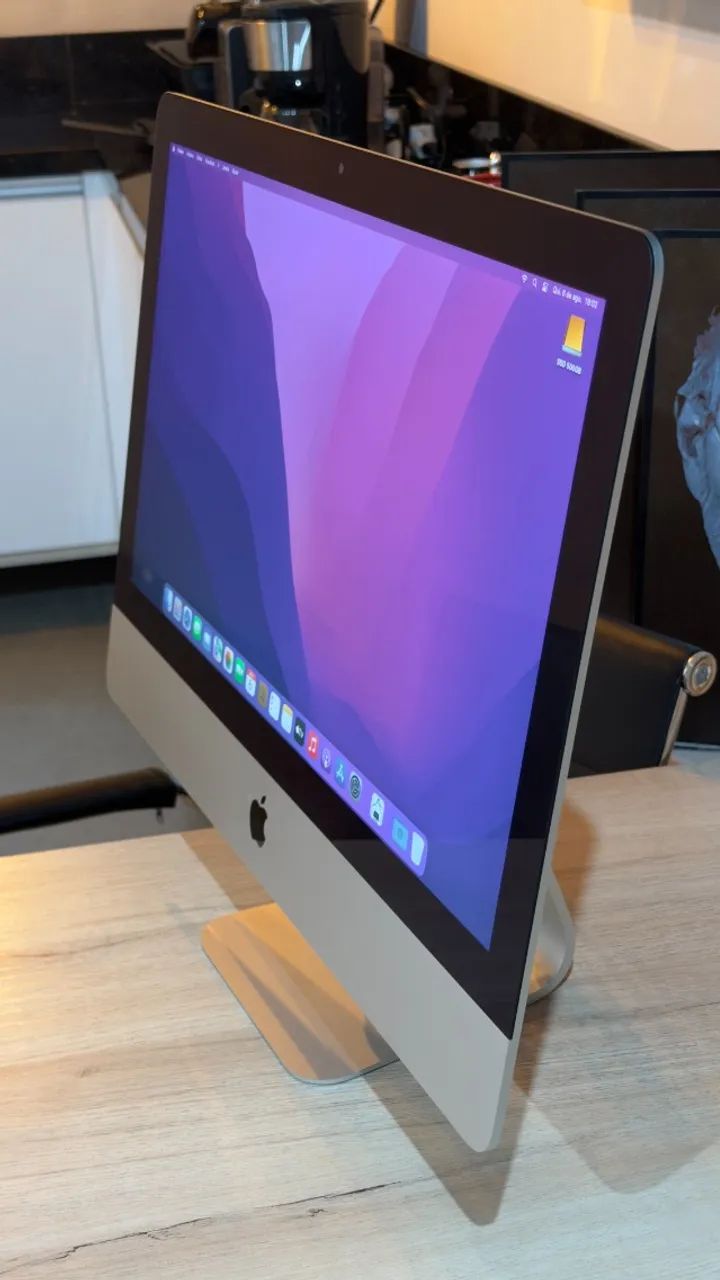 iMac 2015 | 8GB Ram | 500GB SSD | Intel Core i5 | 21.5 Pol - Loja